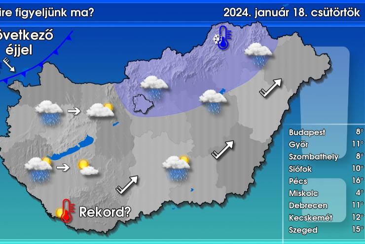 Itt az egynapos tavasz!